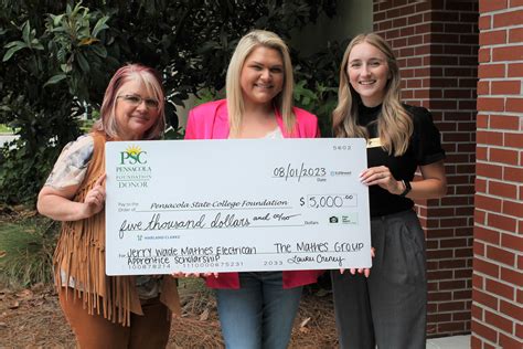 Pensacola State College Foundation | Daughter and granddaughter of