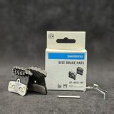 Колодки для дисковых тормозов Shimano H03C-MF (Saint, Zee), h-type, с ...