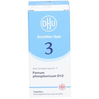 Dhu Sch Ler Salz Nr Ferrum Phosphoricum D St Shop Apotheke