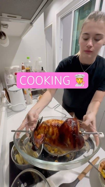 Курица-гриль дома.Готовлю её впервые. #cooking #tasty #housewife # ...