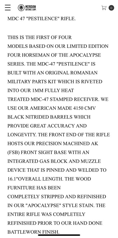 Why does meridian defense cost so much? : r/ak47