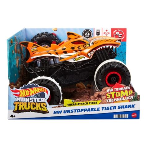 Quad Radiocommand L Innar Table Tiger Shark Hot Wheels La Bo Te Prix Carrefour
