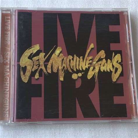 Yahoo オークション 中古CD SEX MACHINEGUNS LIVE FIRE 年