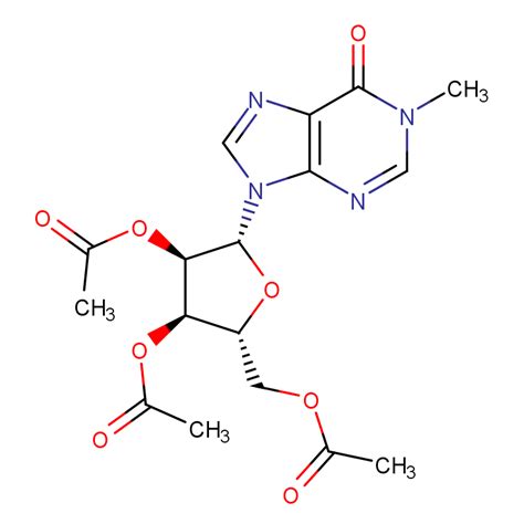 235 Tri O Acetyl N1 Methylinosine 866325 42 0 Wiki