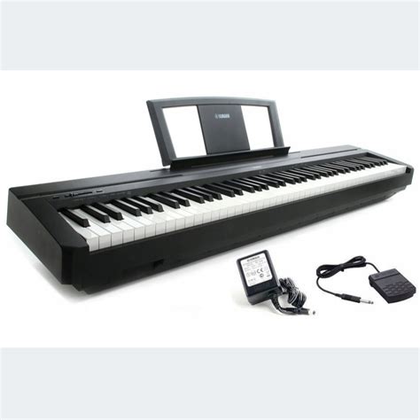 Купить Піаніно Yamaha P45B, цена 19999 грн — Prom.ua (ID#1746410154)