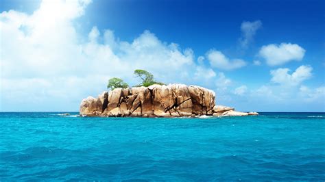 X X Landscape Nature Island Ocean Sky