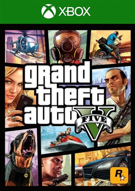 Grand Theft Auto V | GTA 5 (Premium Online Edition) - Xbox - SeKeys