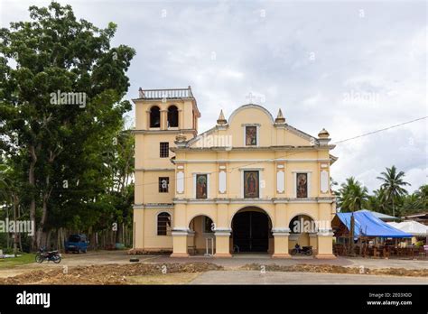 Sevilla Church In Bohol Philippines Stock Photo Alamy