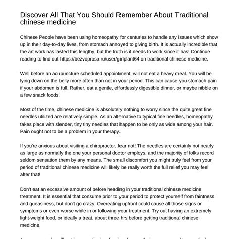 Understand Everything You Should Keep In Mind About Acupuncturepgmpz