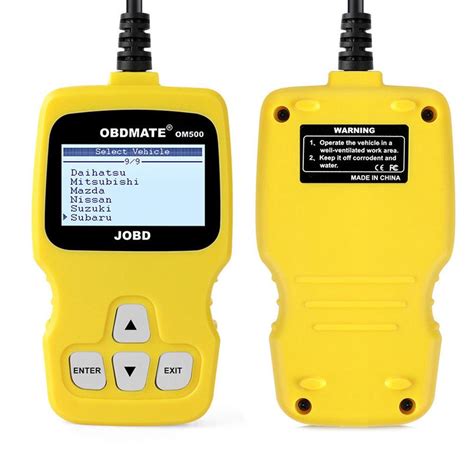 Buy OM500 JOBD OBD2 EOBD Code Reader Auto Car Fault Scanner Diagnostic