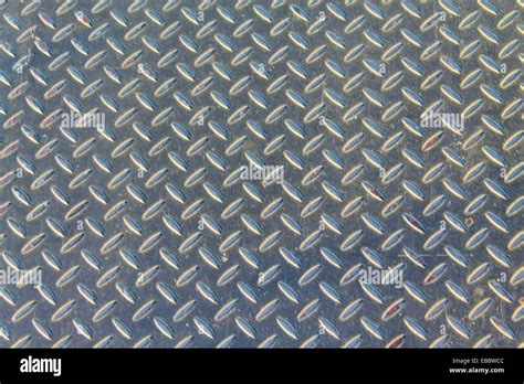 Non Slip Steel Grating Stock Photo Alamy