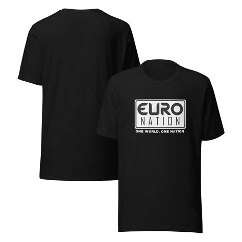 One World One Nation T-shirt - Store - Euro Nation