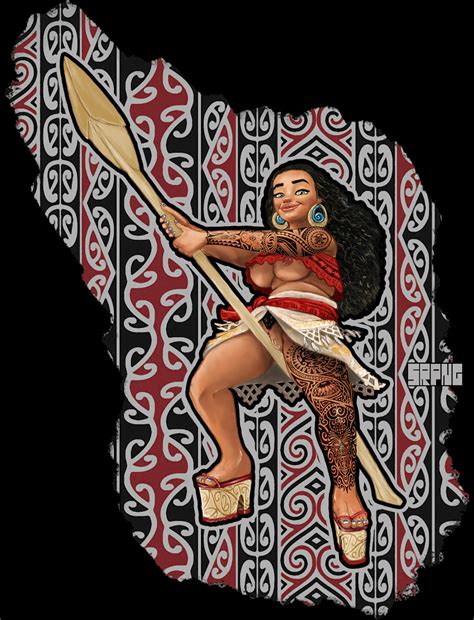 Moana By Srpng Hentai Foundry