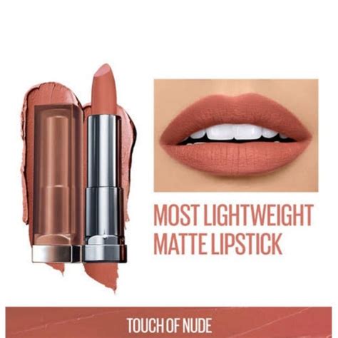 Jual MAYBELLINE The Powder Matte Lipstick Lipstik Matte Touch Of Nude Shopee Indonesia