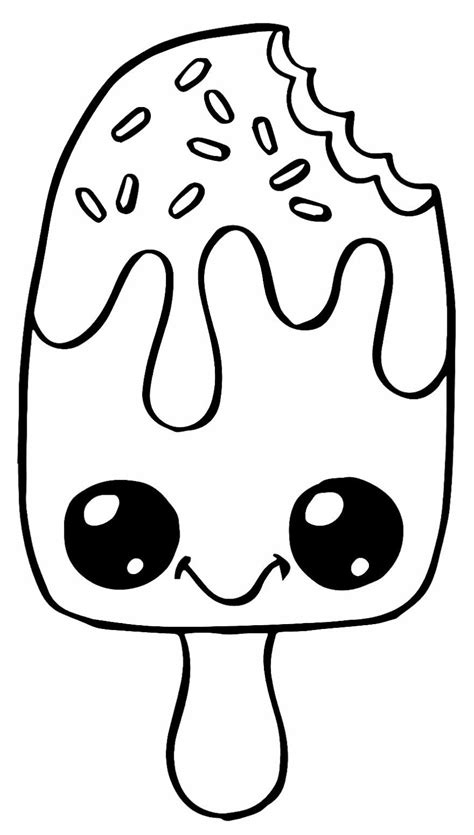 50+ Desenhos de Comidas Fofas para colorir - Pop Lembrancinhas