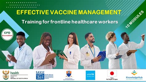 Effective Vaccine Management Evm Training For Frontline Healthcare