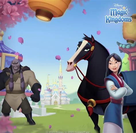 Looks like we’ll be getting Khan (Mulan’s horse) and Shan Yu in the next tower challenge : r ...