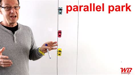 Parallel Park Reverse Parking Briefing And Explanation For The Uk Driving Test Youtube