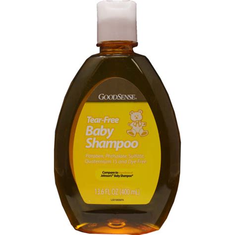 Tear Free Baby Shampoo from GoodSense