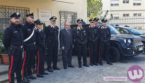 IOWEBBO Arpino Il Capo Della Procura In Visita Alla Stazione Dei