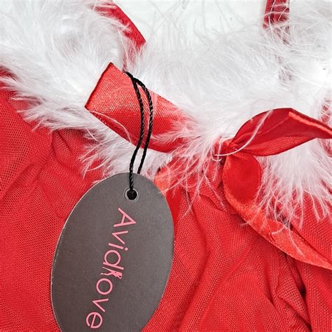 Avida Love Intimates Sleepwear Super Hot Sexy Feather Lingerie Set Poshmark