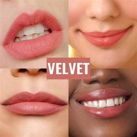 Oulac Lápiz labial mate nude para mujer dúo de lápiz labial y rubor