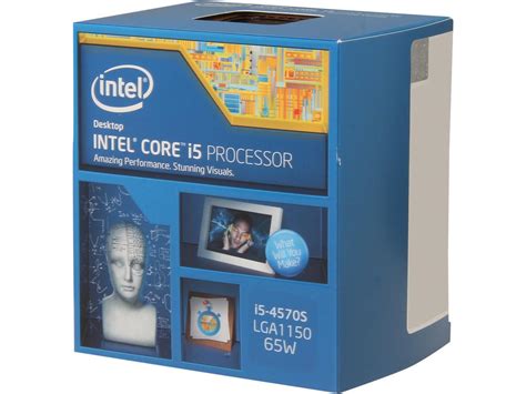 Intel Core i5-4570S - Core i5 4th Gen Haswell Quad-Core 2.9 GHz LGA ...