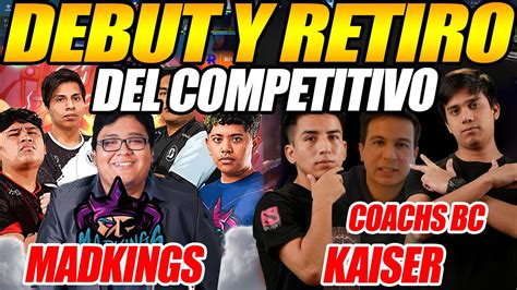 Debut Y Retiro De Smash Del Competitivo Madkings Vs Kaiser Bo Esl