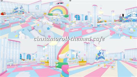 Cinnamoroll Cafe Tour All 4 Floors My Hello Kitty Cafe Roblox