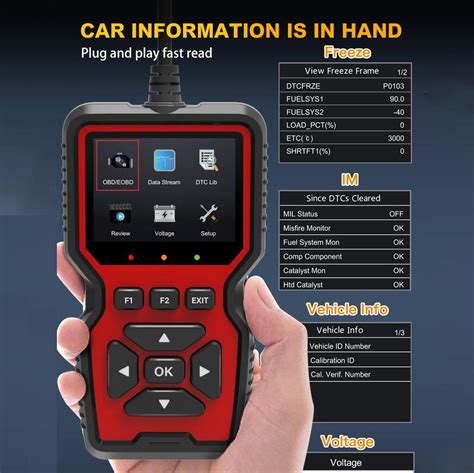 Купить Сканер OBD2 Live Data Профессиональный механик OBDII ...