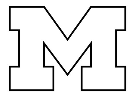 Free Michigan Wolverines Logo Png, Download Free Michigan Wolverines
