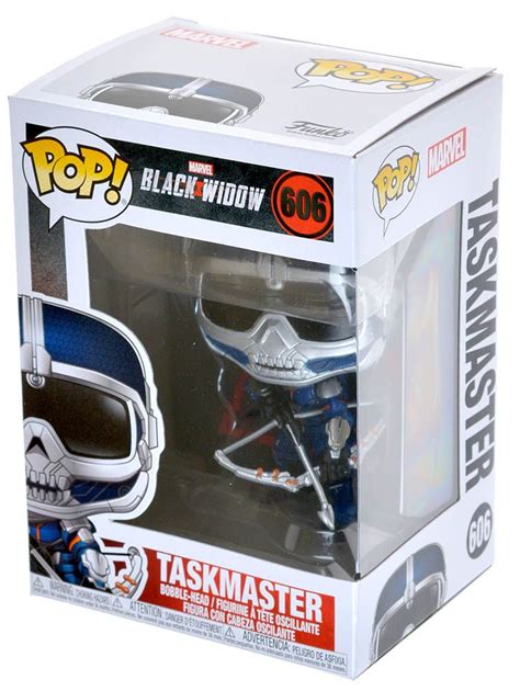 Фигурка Funko POP! Марвел: Таскмастер | Купить настольную игру в ...