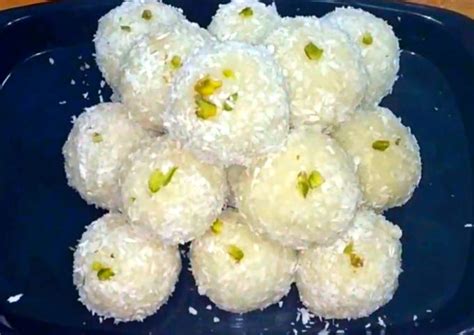 No Mawano Condensed Milk Coconut Ladoo Recipe By Supriya Agnihotri