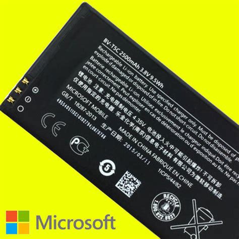 Original Microsoft Bv T C Akku Batterie Lumia Accu Battery Bvt C