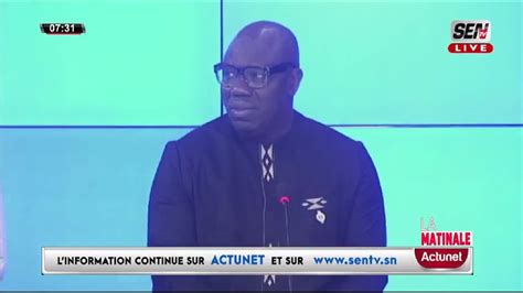 Bloc Matinale Avec Yacine Seck Mame Mbaye Ndiaye Du Mercredi 29