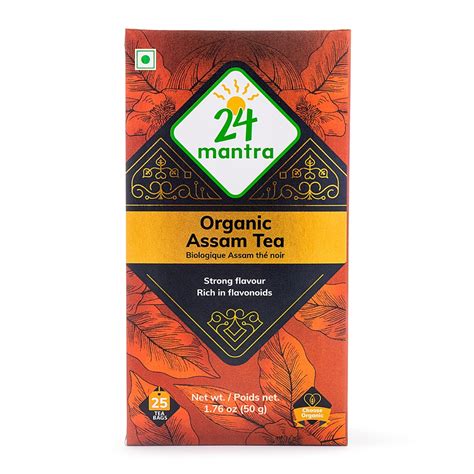 Get 24 Mantra Assam Tea 12 Bags Delivered Weee Asian Market