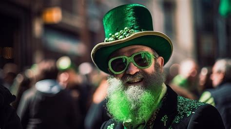 Premium Photo United States Celebrate St Patricks Day