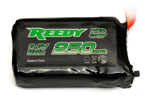 New Reedy Mah V Life Rx Battery Associated Electrics