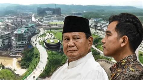 Politik Kompensasi Prabowo Serahkan Pembangunan IKN Ke Gibran