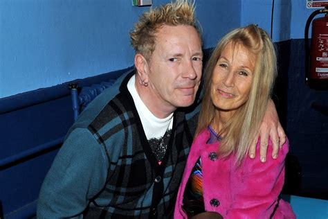 Sex Pistols Johnny Rotten Reveals He Is His Wife S Full Time Carer After Her Alzheimer S
