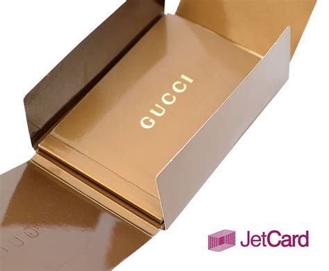 Самосборная упаковка для пластиковой карты и буклета | JetCard ...