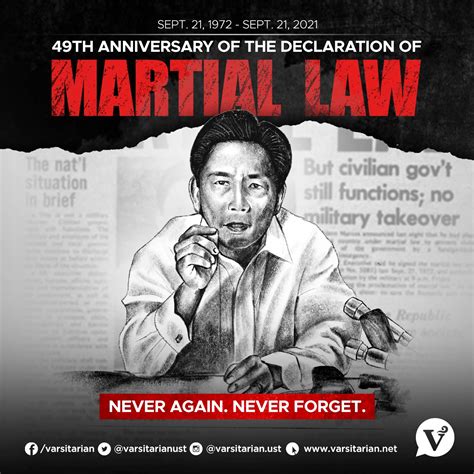 Ferdinand Marcos Martial Law Declaration