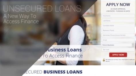 Merchant Advisors presents unsecured business loans - a new way to access finance. Get unsecured ...