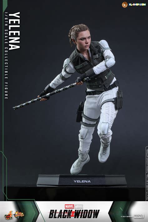Hot Toys MMS Black Widow Th Scale Yelena Collectible Figure