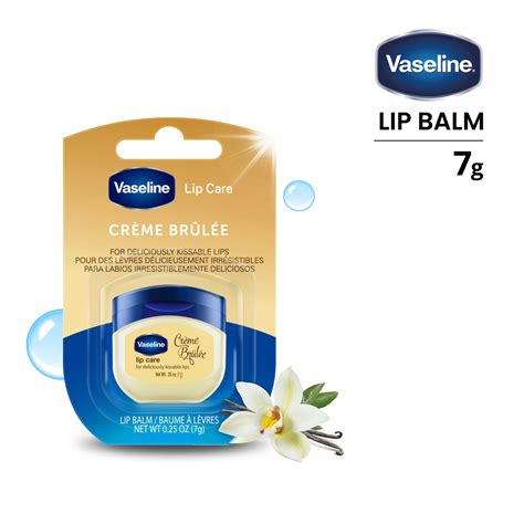 Vaseline Lip Care CrÈme BrÛlÉe 7g The Good Cart Sg