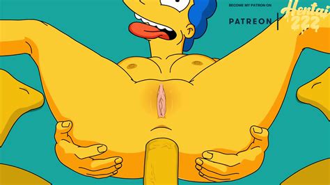 MARGE SIMPSON ANAL FUCKED SIMPSONS XXX