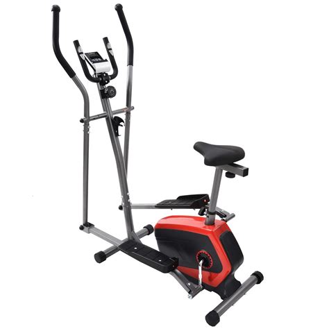 Elliptical Exercise Machine With Digital Large Lcd Display 345l1