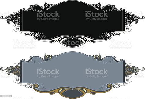 sign panel stock illustration  image  advertisement art