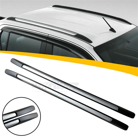 Factory Wholesale Shiny Black Roof Rack For Toyota Hilux Revo 4X4