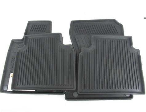 Genuine Oem Nissan T99e1 6ca0a All Season Rubber Floor Mat 4pc 2019 2021 Altima Ebay